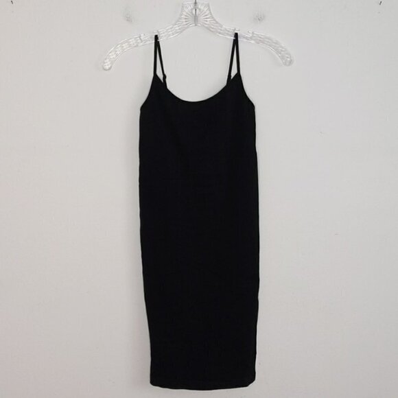 Bcbgmaxazria Black Seamless Bodycon Dress Mini Dress - Picture 1 of 5